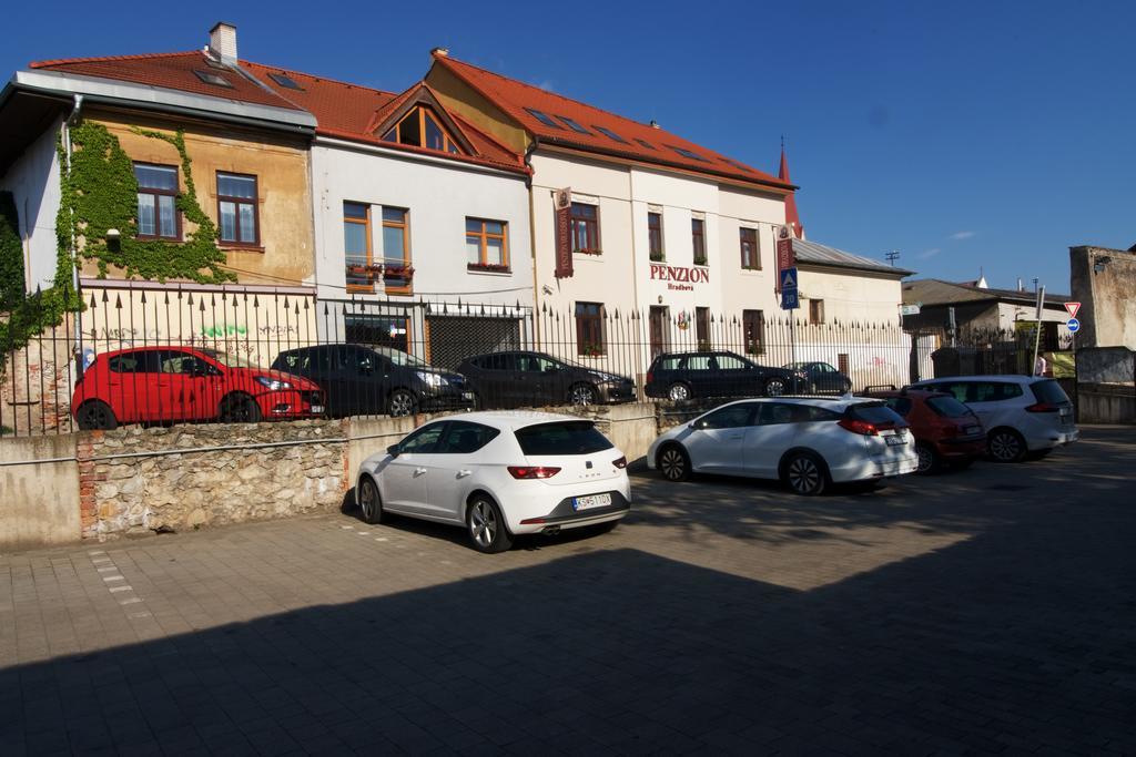 Penzión Hradbová Košice Exterior foto